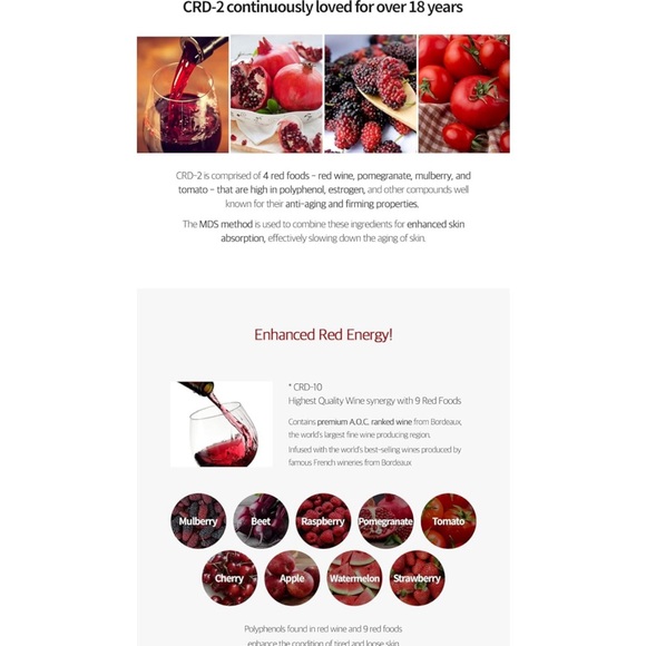 CHARMZONE DeAge Red-Addition Premium (Emulsion) - Picture 7 of 10